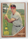 1962 Topps Rookie Cup #154 LEE THOMAS Los Angeles Angels EX-EXMINT free shipping