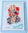 Apollo Creed Carl Weathers 2015 Topps Allen & Ginter Rocky Boxer SP #56 R.I.P. 