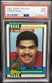 1990 Topps Tiffany, PSA 9, JUNIOR SEAU, #381, San Diego Chargers, PSA 9, HOF