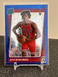 2021-22 Donruss Optic Ayo Dosunmu Blue Velocity Prizm Rated Rookie RC #171 Bulls