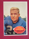 1960 topps football #93 bobby layne pitt. steelers