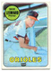 1969 Topps #228 Dave Leonhard Baseball Card - Baltimore Orioles