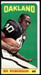 1965 Topps #149 Bo Roberson Oakland Raiders SP EX-EXMINT NO RESERVE!