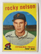 1959 Topps #446 Rocky Nelson - Pittsburgh! EX! Great Color & gloss! See pics!