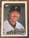 Vintage 1989 Topps Ken Oberkfell Pittsburg Pirates Baseball Card #751