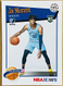 2019-20 PANINI NBA HOOPS JA MORANT ROOKIE CARD TRIBUTE RC #297 NM MEMPHIS