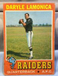 1971 Topps - #70 Daryle Lamonica Oakland Raiders