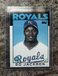 BO JACKSON 1986 Topps Traded Kansas City Royals #50T Rookie Card RC MINT