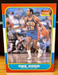 1986 Fleer #56 Vinnie Johnson Basketball Detroit Pistons