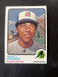 1973 Topps Baseball #144 Marty Perez NM