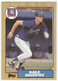  1987 Topps Dale Murphy #490 - Atlanta Braves