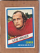 1976 Topps Wonder Bread Football Len Hauss Washington Redskins #11 MINT