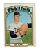 1972 Topps #709 Jim Kaat Poor Condition