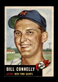 1953 Topps Set-Break #126 Bill Connelly EX-EXMINT *GMCARDS*