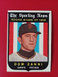 1959 Topps Dom Zanni #145 EX+ EXMNT