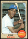 1968 Topps #208 Willie Davis