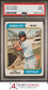 1974 TOPPS #563 HAL McRAE ROYALS PSA 9 B3935476-971