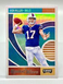 2018 PANINI PLAYOFF JOSH ALLEN ROOKIE WAVE #4 RC BUFFALO BILLS