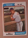 1974 Topps - #63 Bill Sudakis