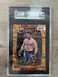 2022 Panini Select UFC - Concourse Orange Flash Prizm #84 Shavkat Rakhmonov (RC)