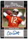 2007 Bowman Signs of the Future #SF-CL CHRIS LEAK Auto  Chicago Bears