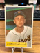 1954 Bowman #199, Steve Gromek, of the Detroit Tigers, VG or better.