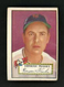 1952 TOPPS BASEBALL HERMAN FRANKS ROOKIE RC HIGH NUMBER #385