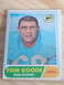 1968 Topps Football #92 TOM GOODE Miami Dolphins