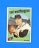 1959 TOPPS #28 RED WORTHINGTON - BORDERLINE MINT - 3.99 MAX SHIPPING COST