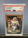 2000 Bowman #236 Tom Brady PSA 8