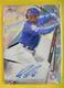 2020 Finest Autograph #FARG Robel Garcia RC - Chicago Cubs