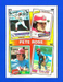 1986 Topps BASEBALL #6 PETE ROSE SPECIAL 1979-1982 EXMINT CINCINNATI REDS (SB4)