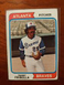 1974 Topps  Danny Frisella  #71 Atlanta Braves