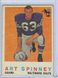 1959  TOPPS  ART SPINNEY  #171   COLTS /  EBAY GRADE-VG