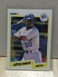 1990 Fleer Baseball Card Seattle Mariners Jeffrey Leonard #519
