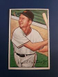 1952 Bowman #178 Dave Williams RC New York Giants