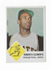 ROBERTO CLEMENTE PITTSBURGH PIRATES H.O.FER 1963 FLEER #56  EX-PLUS CARD