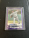 2022 Topps Chrome Update Purple Refractor RC Joey Wentz #USC13 Tigers