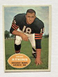 1960 Topps NFL Football Doug Atkins #20 Chicago Bears B