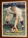 1957 Topps Pee Wee Reese Brooklyn Dodgers #30 Baseball Card 