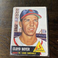 1953 Topps Baseball #60 Cloyd Boyer BACK STAIN Poor St. Louis Cardinals