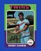 1975 Topps Set-Break #346 Bobby Darwin NM-MT OR BETTER *GMCARDS*