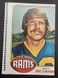 Dave Elmendorf 1976 Topps Football #196 MISCUT