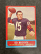 1963 Topps Football Ed Brown #122 EX-MT