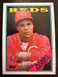 1988 TOPPS BARRY LARKIN CINCINATTI REDS #102 BASEBALL TRADING CARD