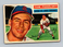 1956 Topps #196 Tom Poholsky VGEX-EX St. Louis Cardinals Baseball Card