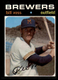 1971 Topps Bill Voss #671 ExMint-NrMint