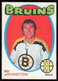 1971-72 OPC O-Pee-Chee NR-MINT Ed Johnston Boston Bruins #172