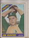 1966 Topps JIM "CATFISH" HUNTER #36 - Athletics