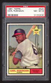 1961 Topps #343 Earl Robinson Rookie - PSA 8 NEAR MINT-MINT - Baltimore Orioles